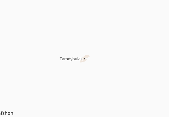 Tamdybulak Map