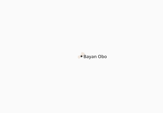 Kaart Plattegrond Bayan Obo