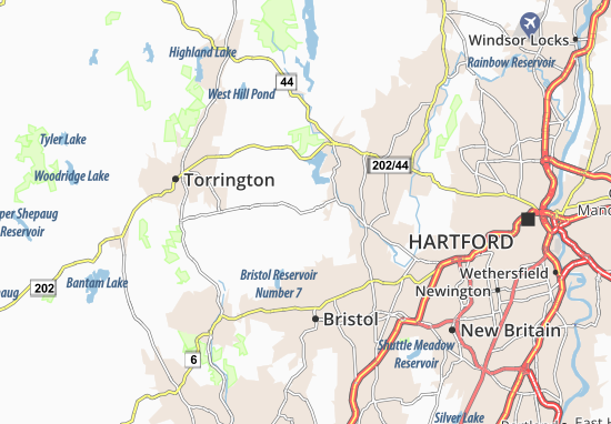 Mapa Burlington