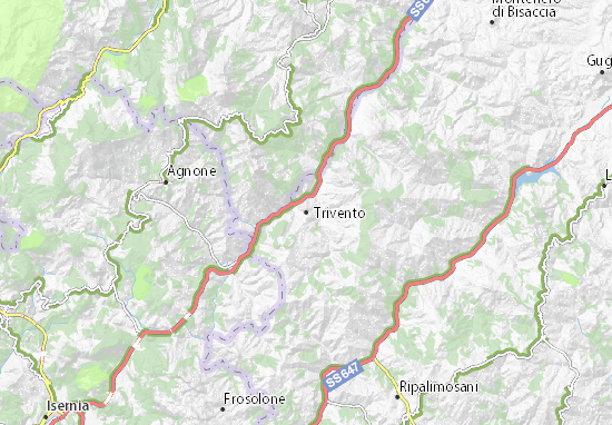 Trivento Map