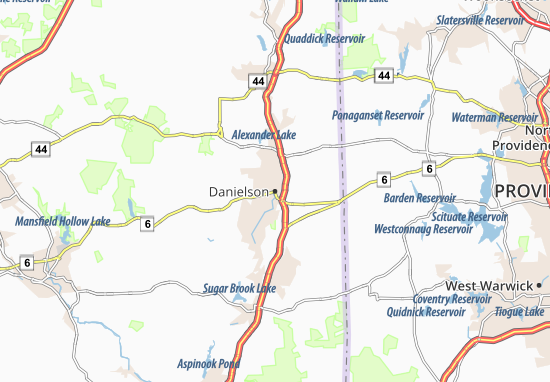 Danielson Map