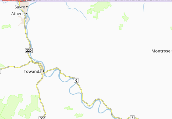 Mapa Herrickville