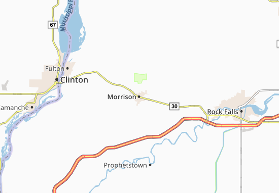 Kaart Plattegrond Morrison