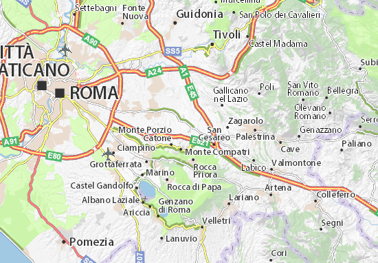 Colonna Map