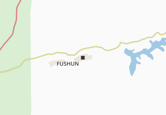 Fushun Map
