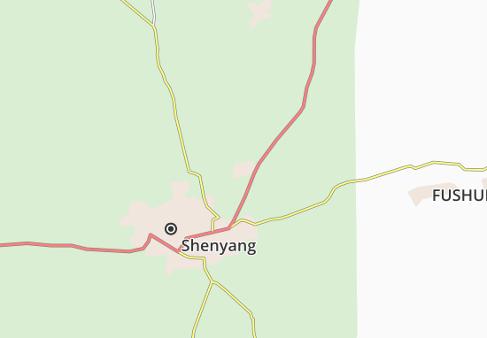 Mapa Wenguantun