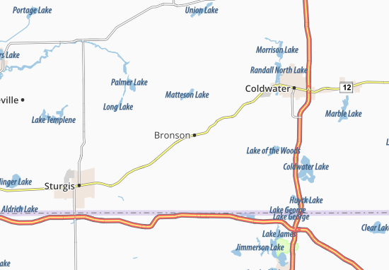 Bronson Map
