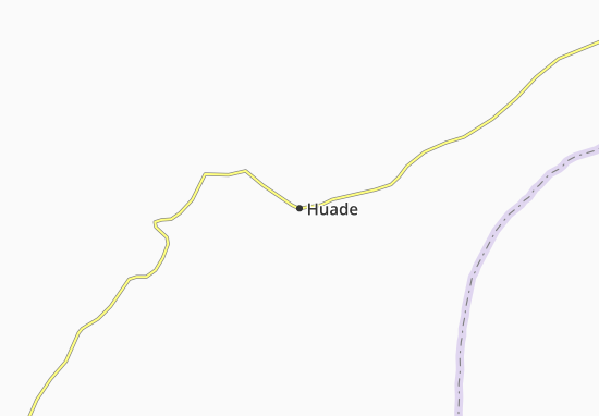 Karte Stadtplan Huade