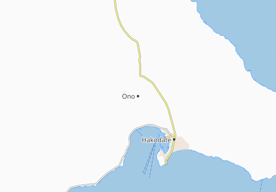 Mapa Ono