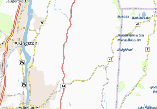 Stanfordville Map