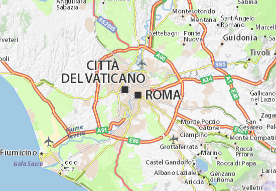 Roma Map