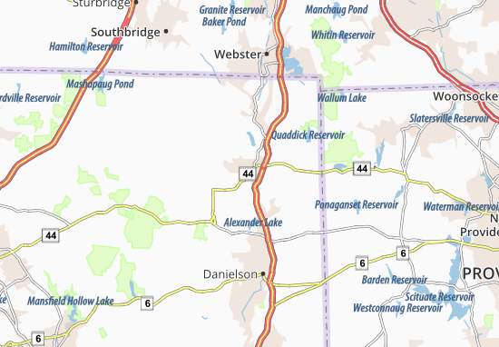 Karte Stadtplan Putnam District