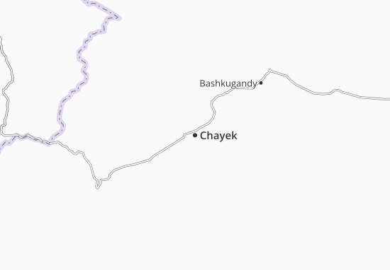 Kaart Plattegrond Chayek