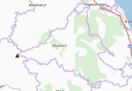 Mapa Khuchni
