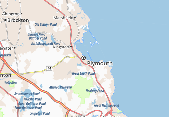Plymouth Map