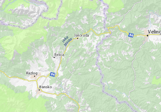 Babjak Map
