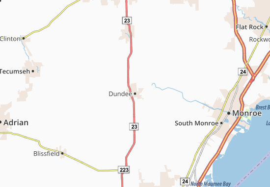 Dundee Map