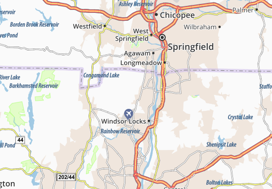 Suffield Map