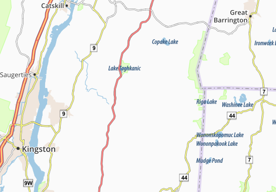 Mapa Gallatinville