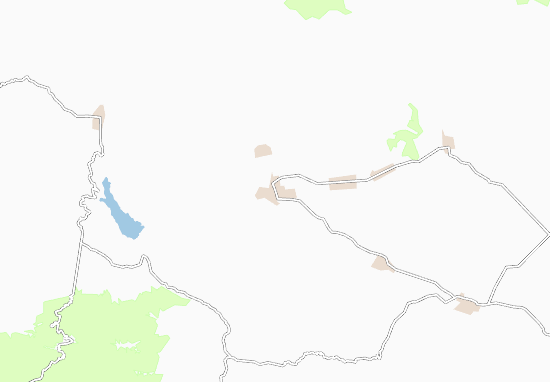 Mapa Akhmeta