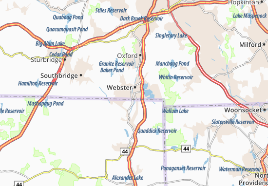 Webster Map