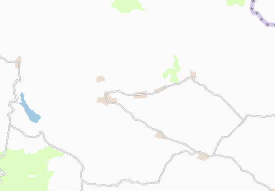 Karte Stadtplan Zemo-alvani