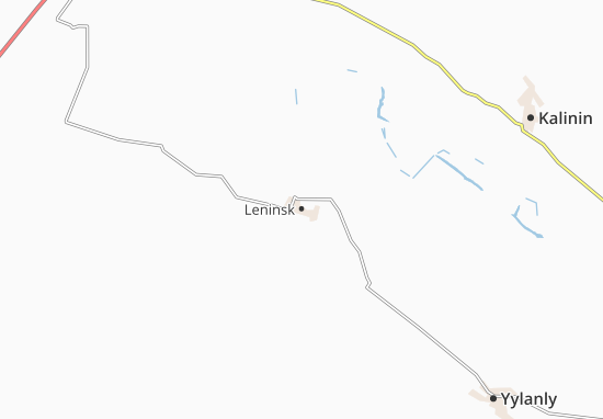 Carte-Plan Leninsk