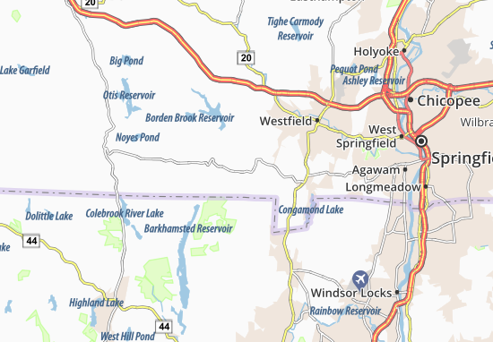 Granville Map