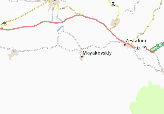 Karte Stadtplan Mayakovskiy
