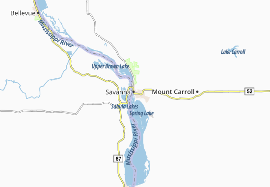 Savanna Map