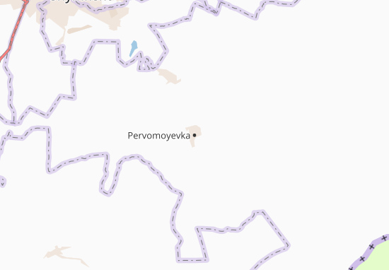 Kaart Plattegrond Pervomoyevka