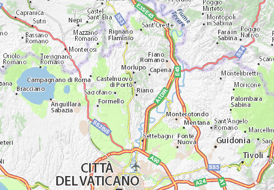 Riano Map