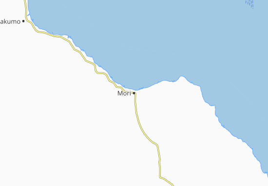 Karte Stadtplan Mori