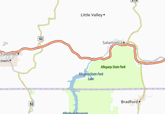 Kaart Plattegrond Steamburg