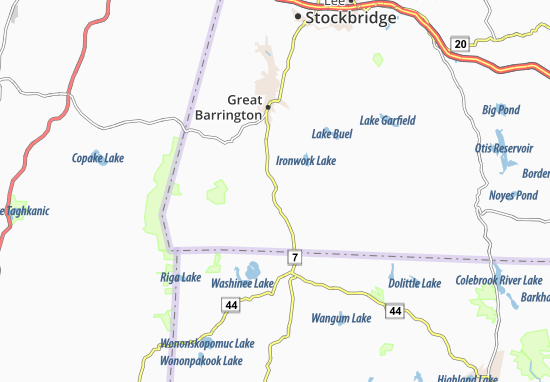 Kaart Plattegrond Sheffield