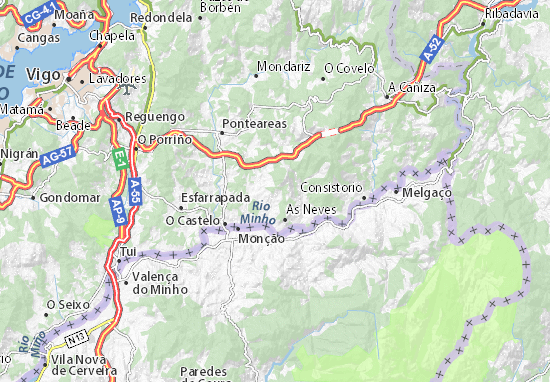 Calvario Map