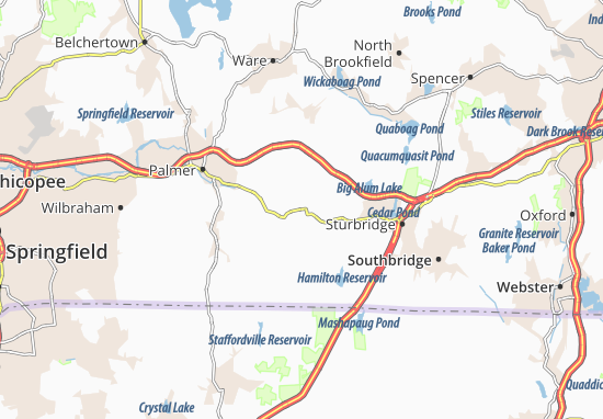 Brimfield Map