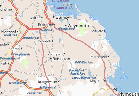 Rockland Map