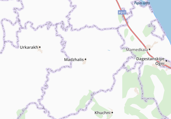 Madzhalis Map