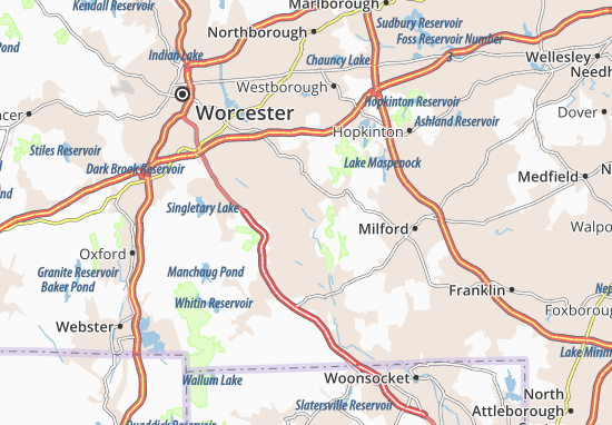 Northbridge Map
