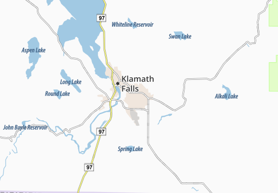 Mapa Altamont