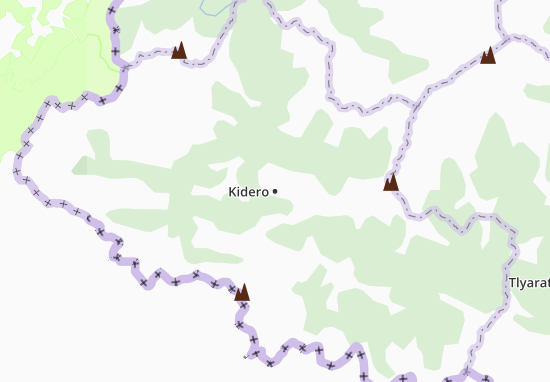 Mapa Kidero