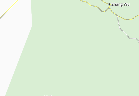 Mapa Zhoutuozi