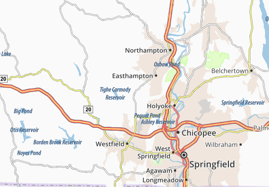 Kaart Plattegrond Southampton
