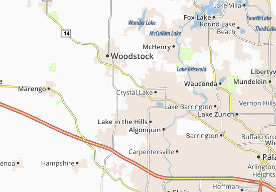 Lakewood Map
