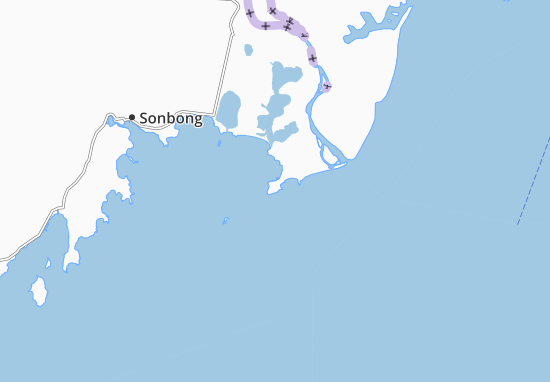 Sosura-Ri Map
