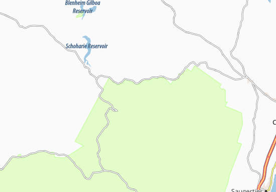 Mapa Jewett