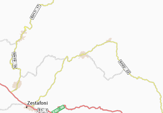 Kaart Plattegrond Chiatura