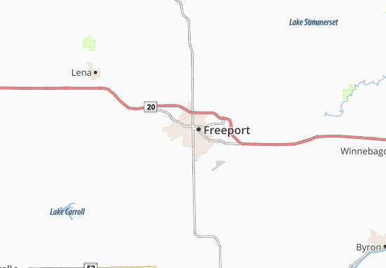 Freeport Map