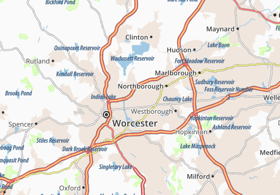 Shrewsbury Map